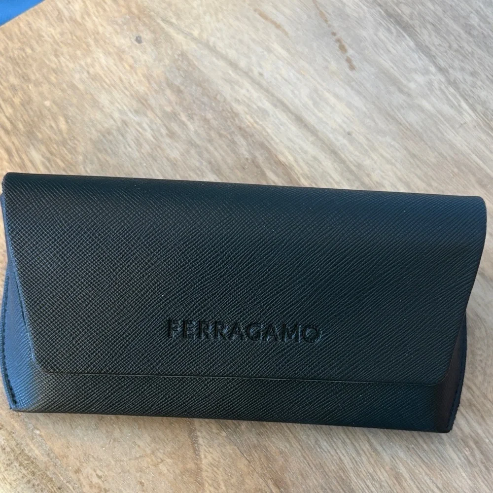 Salvatore Ferragamo Tortoise Shell Sunglasses